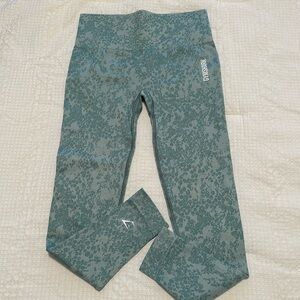 Gymshark animal print leggings. Size S